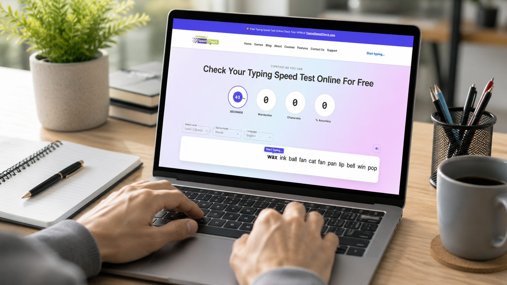 How to Improve Typing Speed: A Practical 30-Day Plan to Reach 60 WPM